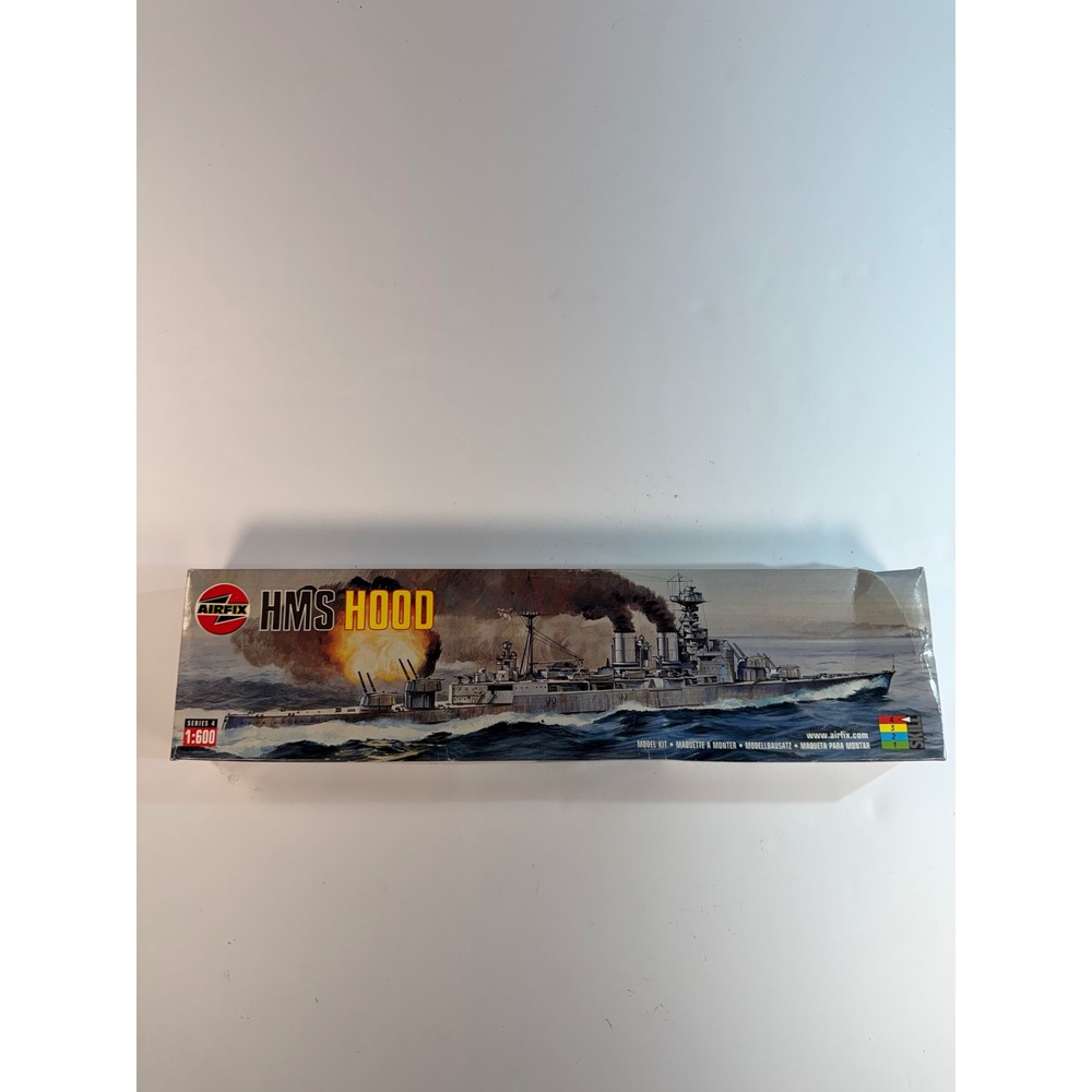 Airfix HMS Hood 1:600 Scale Series 4 Plastic Model Kit 04202 Warship Sealed